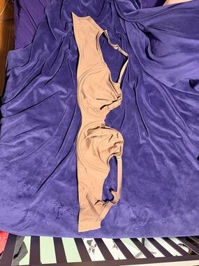 Unlined balconette bra